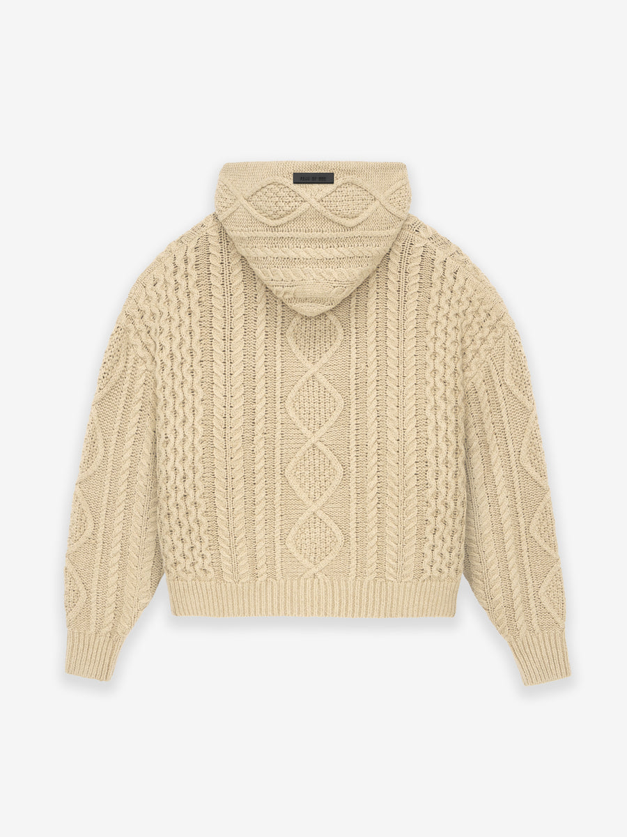 Cable Knit Hoodie - Fear of God