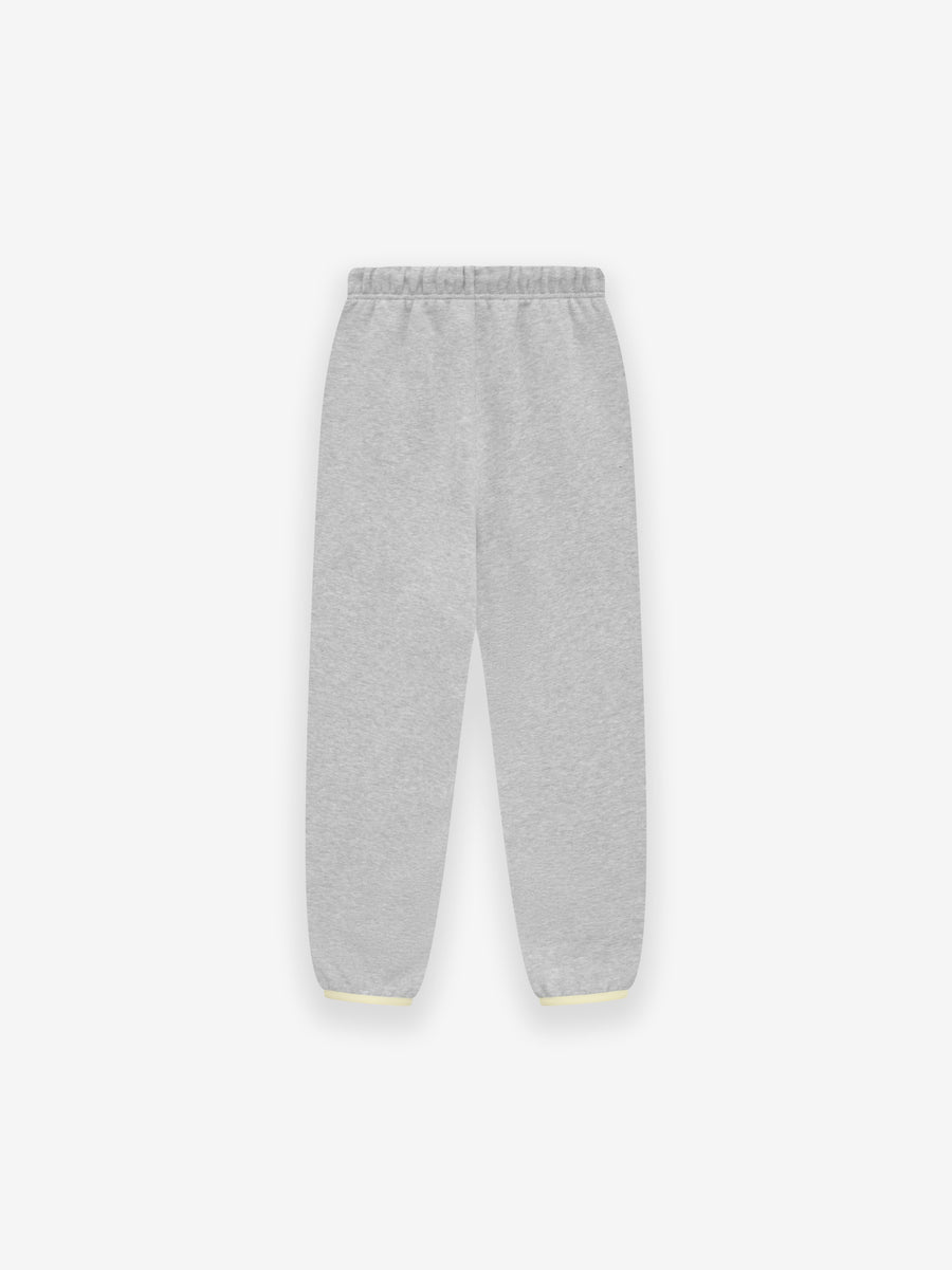 ESSENTIALS Kids Essentials Sweatpant in Light Heather Grey