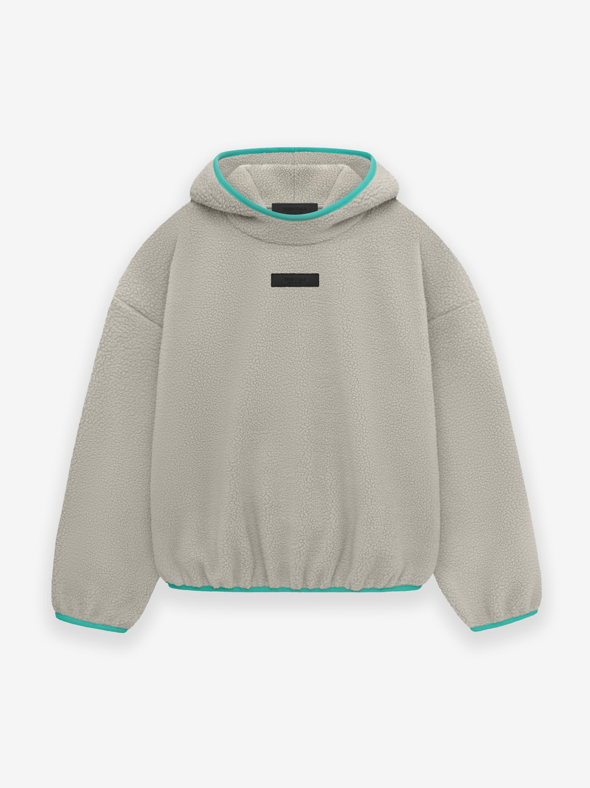 ESSENTIALS Pullover Hoodie in Seal | Fear of God