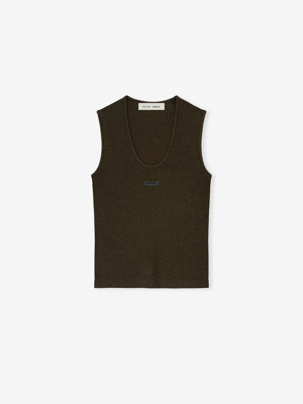 Womens Rib Tank