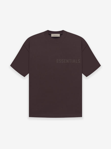 ESSENTIALS Essentials SS Tee in Plum | Fear of God
