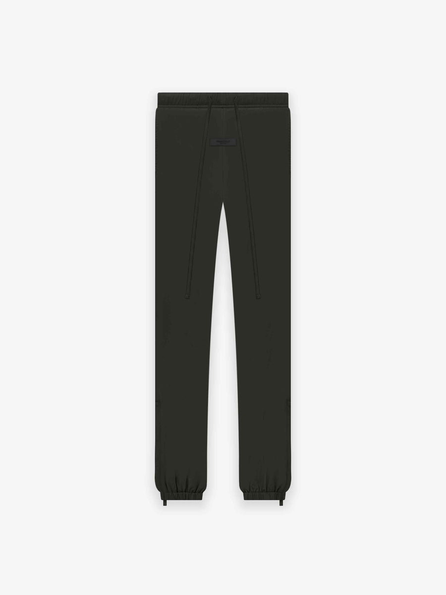 ESSENTIALS Nylon Track Pant in Off-Black | Fear of God