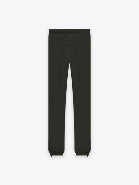 ESSENTIALS Nylon Track Pant in Off-Black | Fear of God