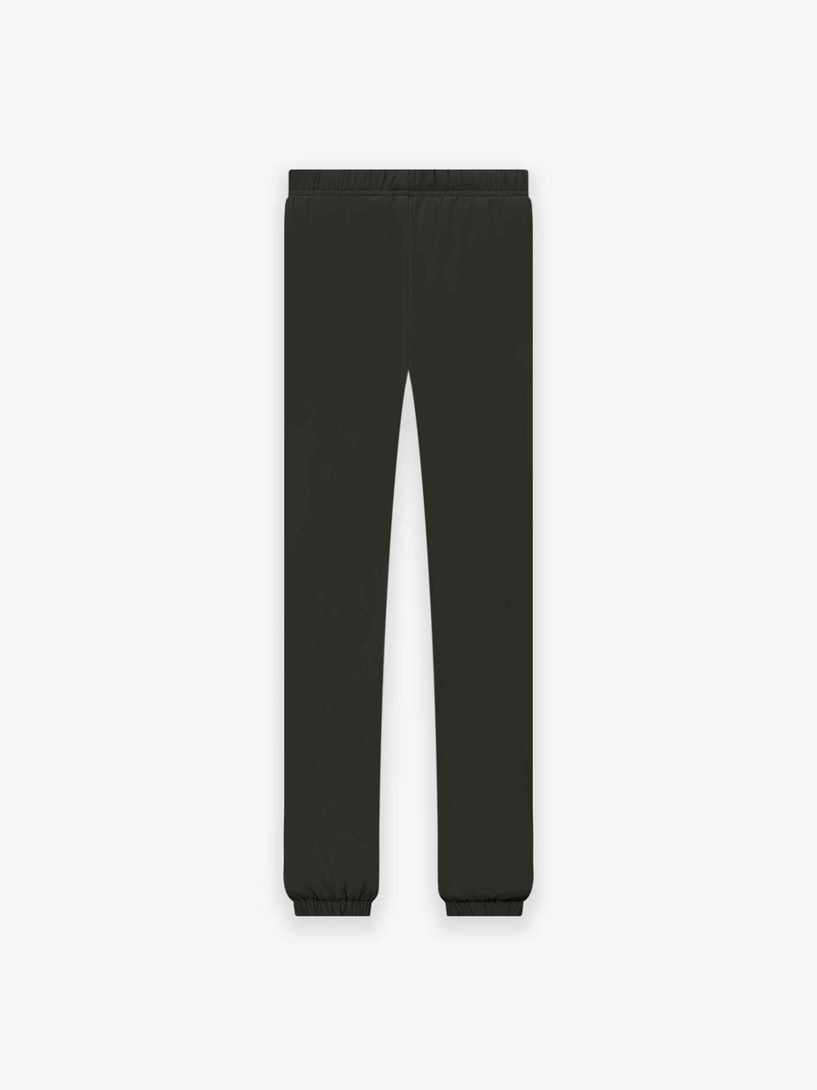 ESSENTIALS Nylon Track Pant in Off-Black | Fear of God