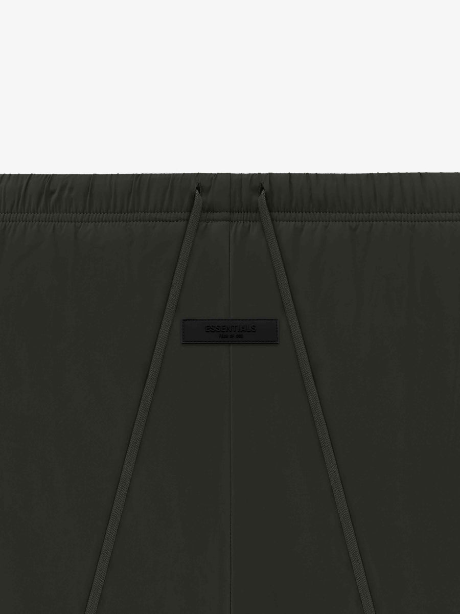 ESSENTIALS Nylon Track Pant in Off-Black | Fear of God