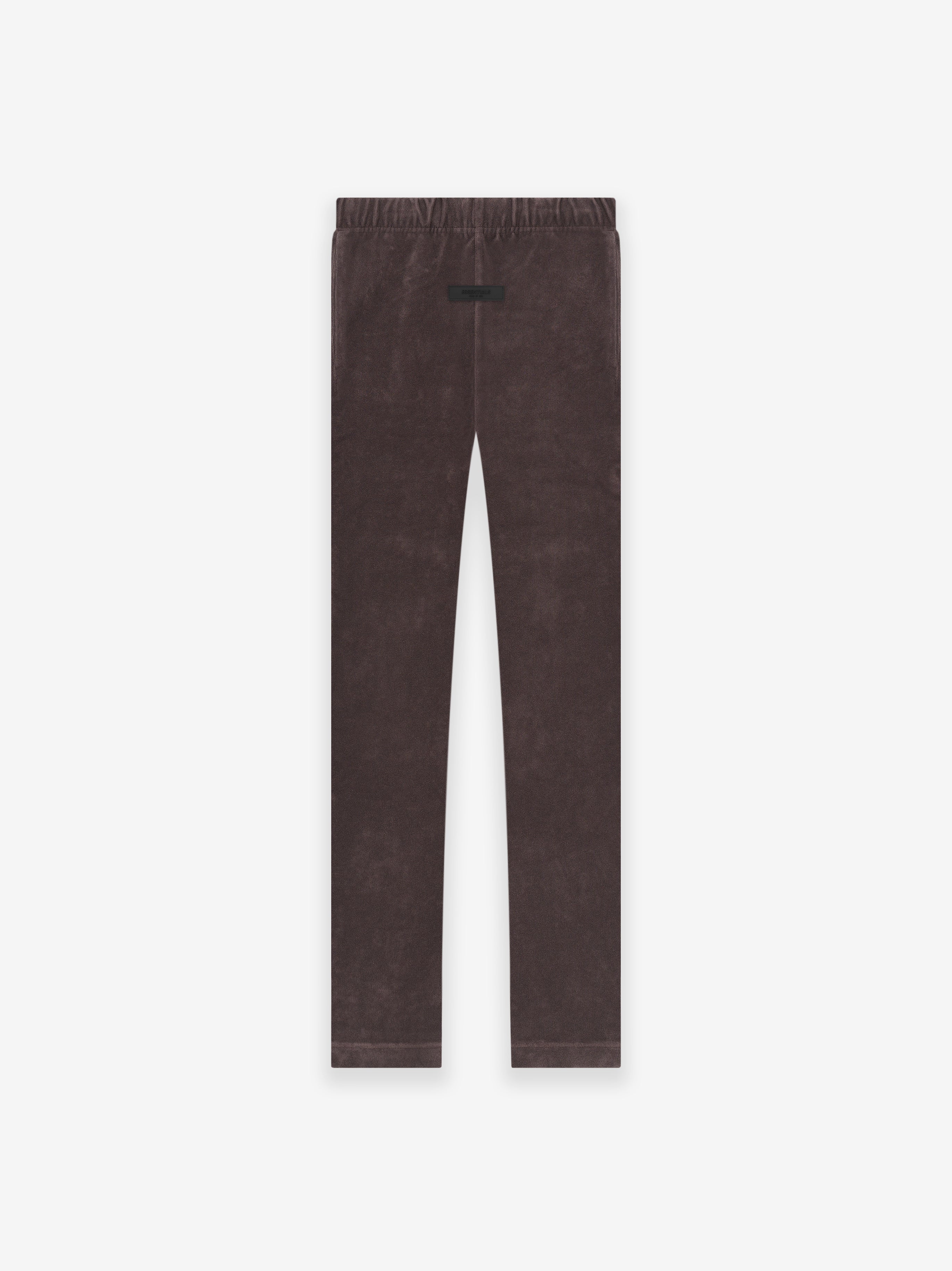 ESSENTIALS Womens Resort Terry Pant in Plum | Fear of God