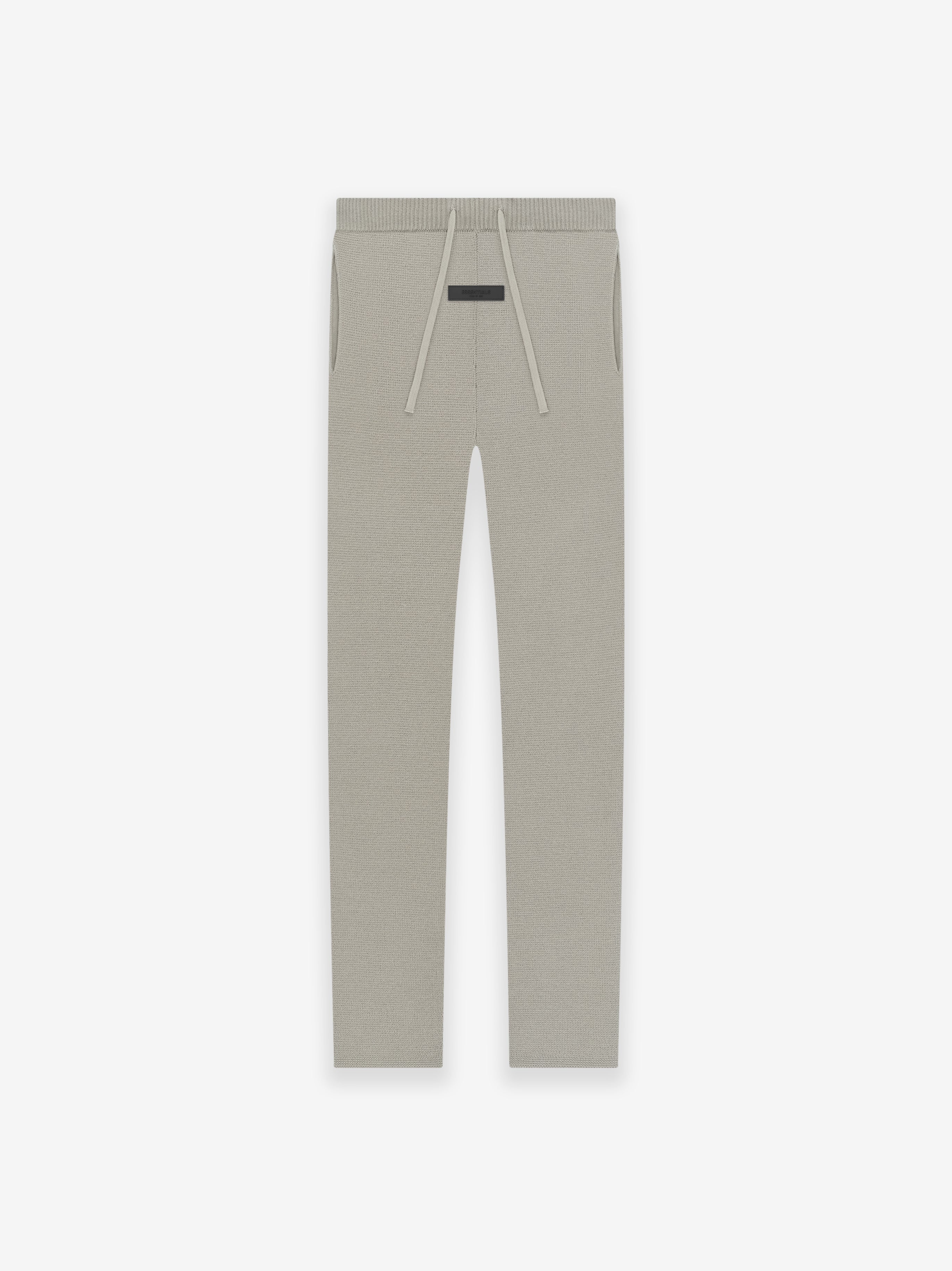 ESSENTIALS Womens Knit Lounge Pant in Seal | Fear of God