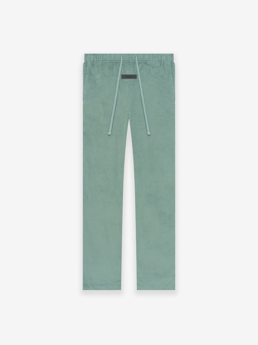 ESSENTIALS Womens Relaxed Corduroy Trouser in Sycamore | Fear of God