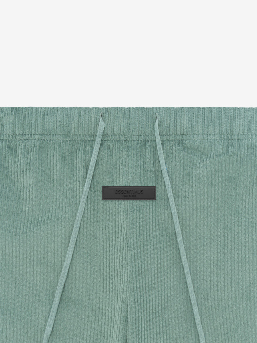 ESSENTIALS Womens Relaxed Corduroy Trouser in Sycamore | Fear of God