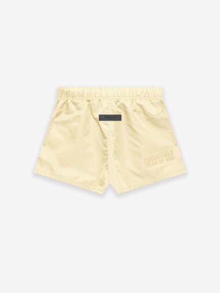 ESSENTIALS Running Shorts in Canary | Fear of God