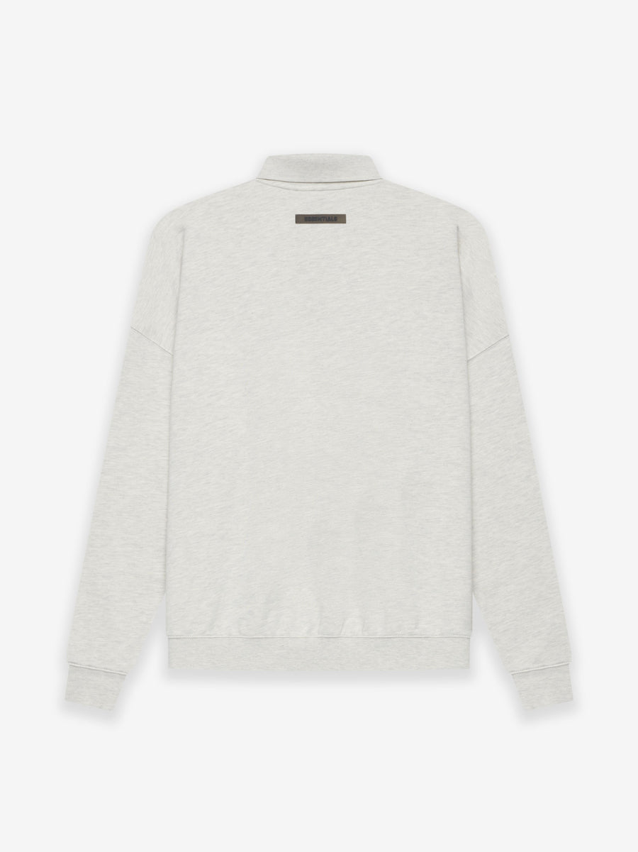 Long Sleeve French Terry Polo - Fear of God