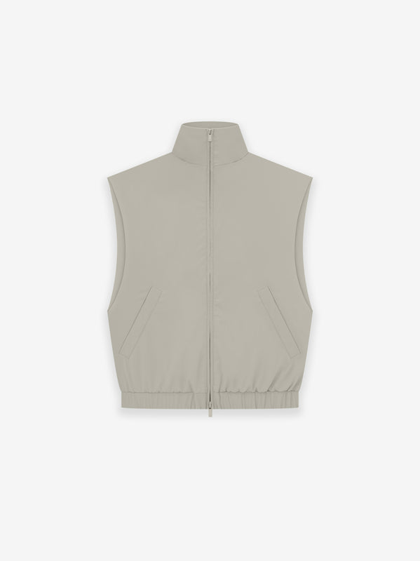 ESSENTIALS Womens Running Nylon Vest in Seal | Fear of God