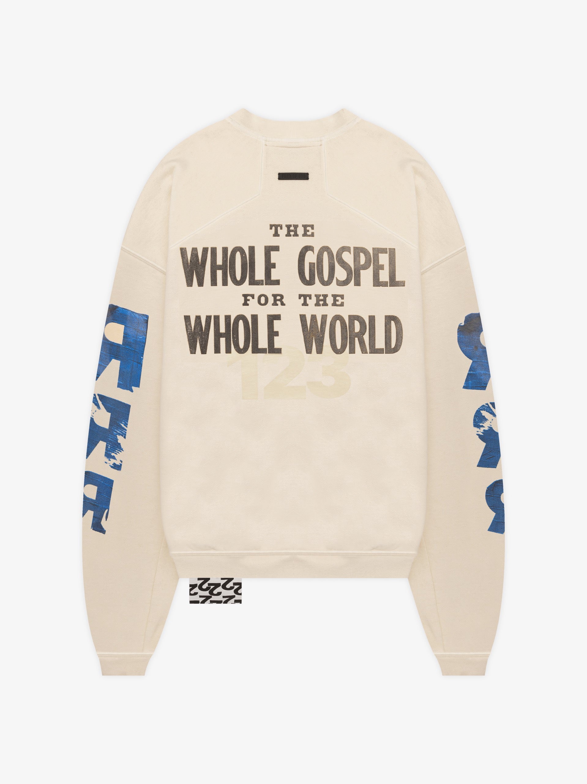 FEAR OF GOD x RRR 123 Crewneck | Fear of God