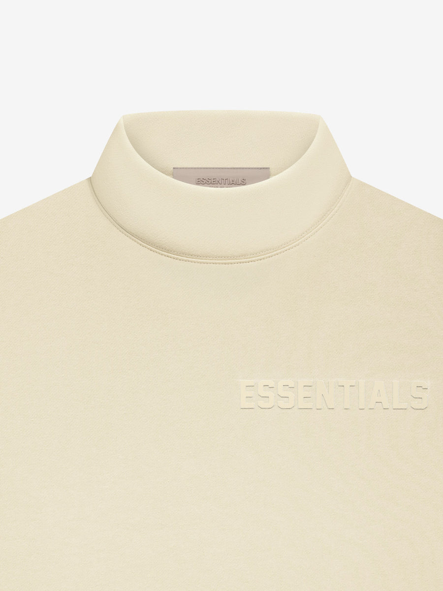 ESSENTIALS Kids LS Mockneck in Egg Shell | Fear of God