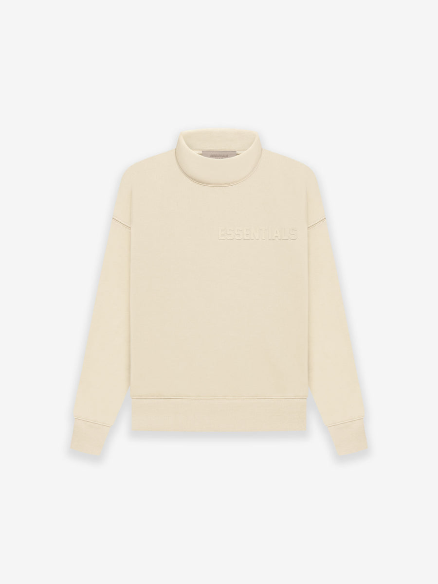 ESSENTIALS Kids LS Mockneck in Egg Shell | Fear of God