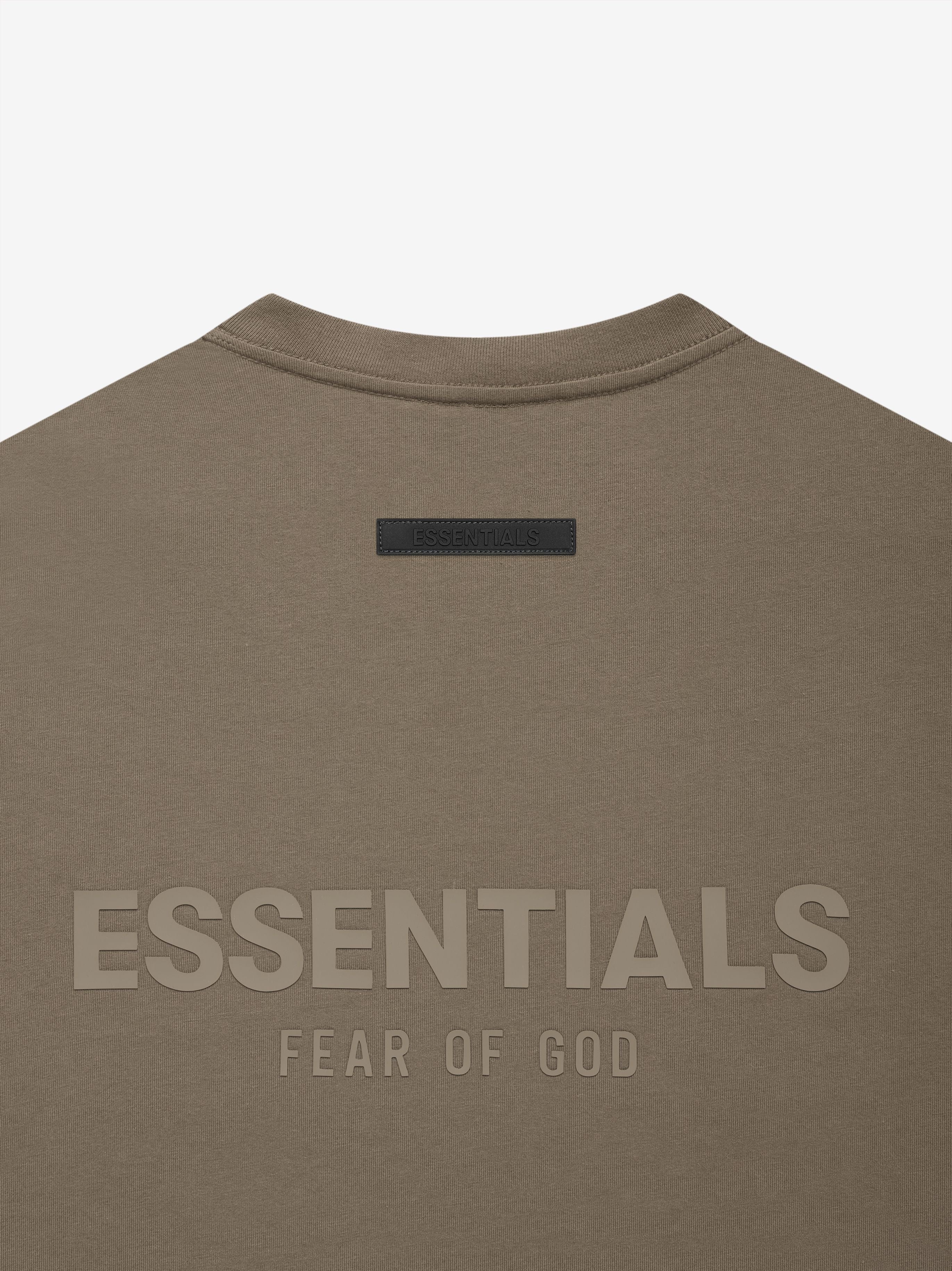 ESSENTIALS S/S Tee in Harvest | Fear of God