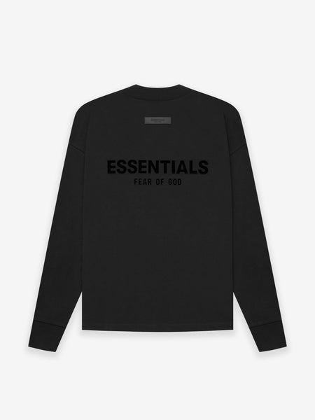 ESSENTIALS LS TEE in STRETCH LIMO | Fear of God