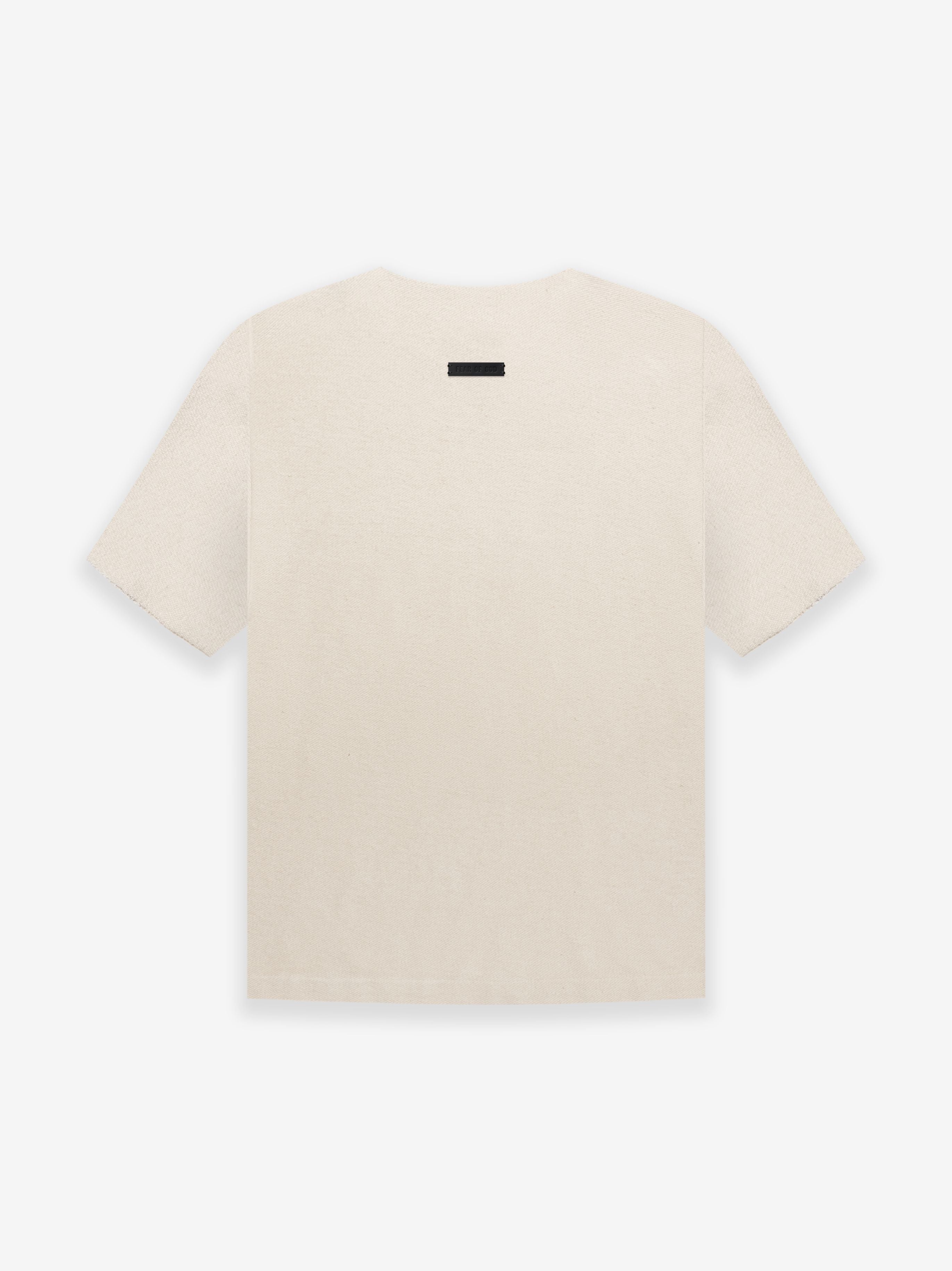 FEAR OF GOD INSIDE OUT TERRY TEE M | csfoundations.com