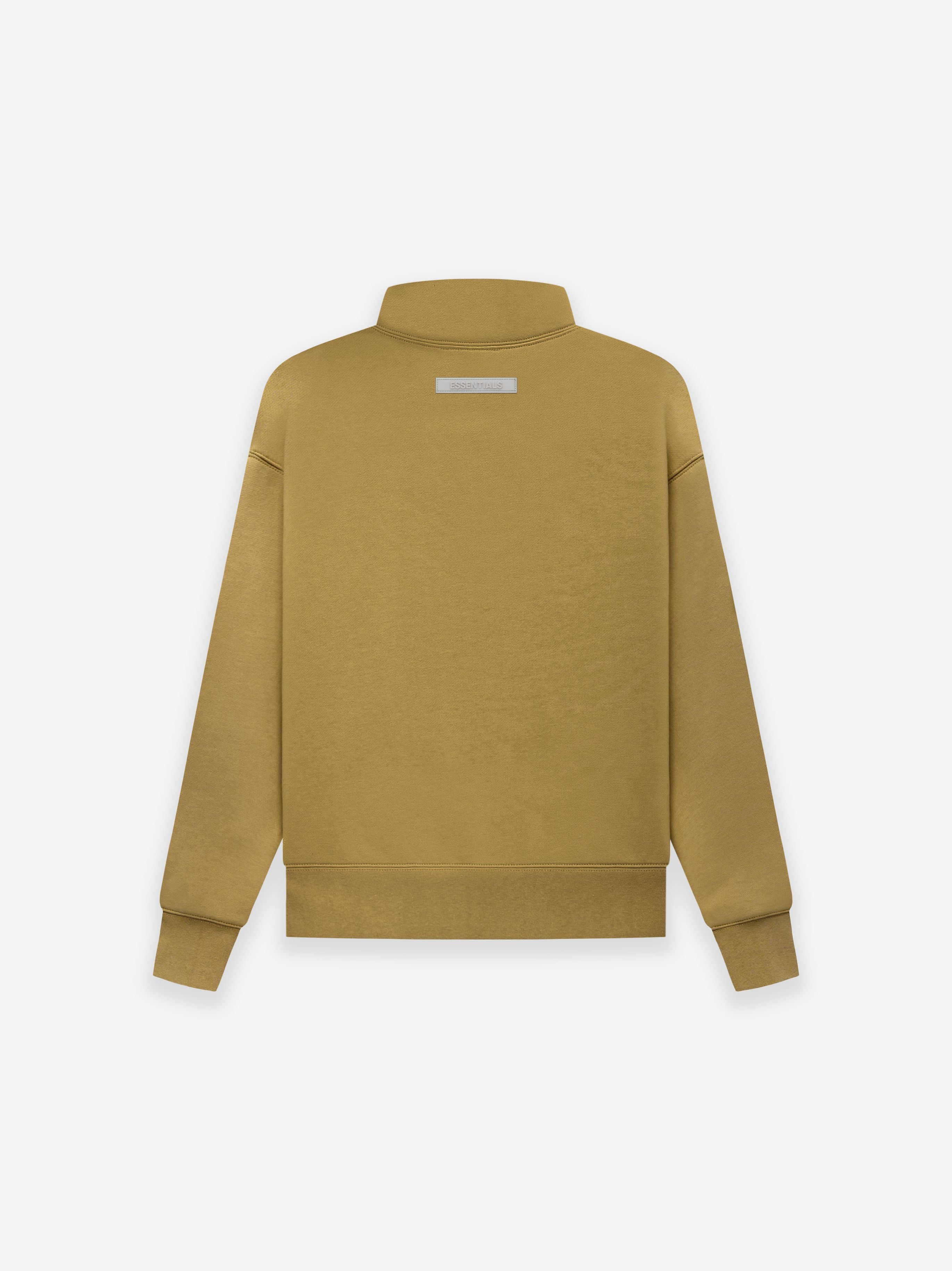 FOG ESSENTIALS PULLOVER MOCKNECK / AMBER-