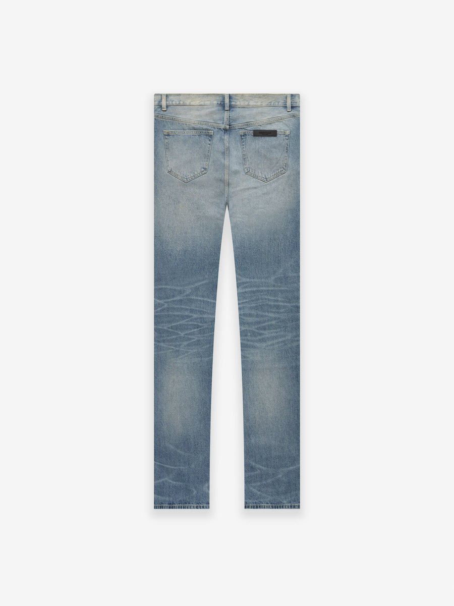 ESSENTIALS 5 Pocket Jean in Indigo | Fear of God