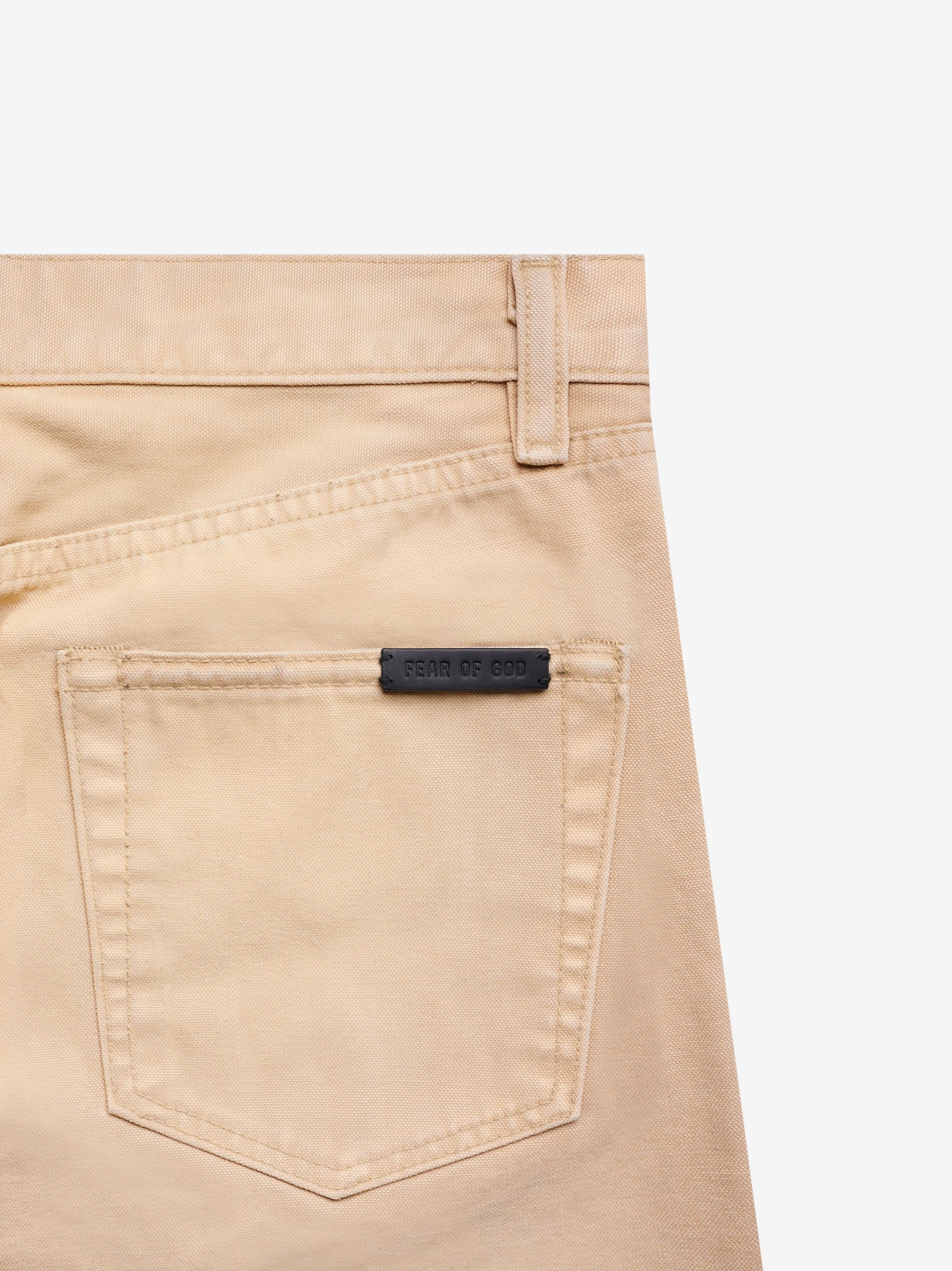 SEVENTH COLLECTION Canvas 5 Pocket in Khaki | Fear of God