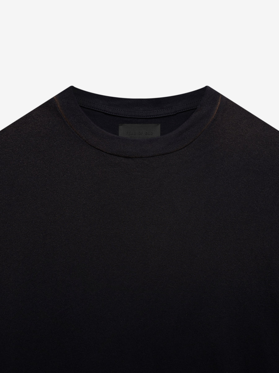 SEVENTH COLLECTION Fg7C Tee in Vintage Black | Fear of God