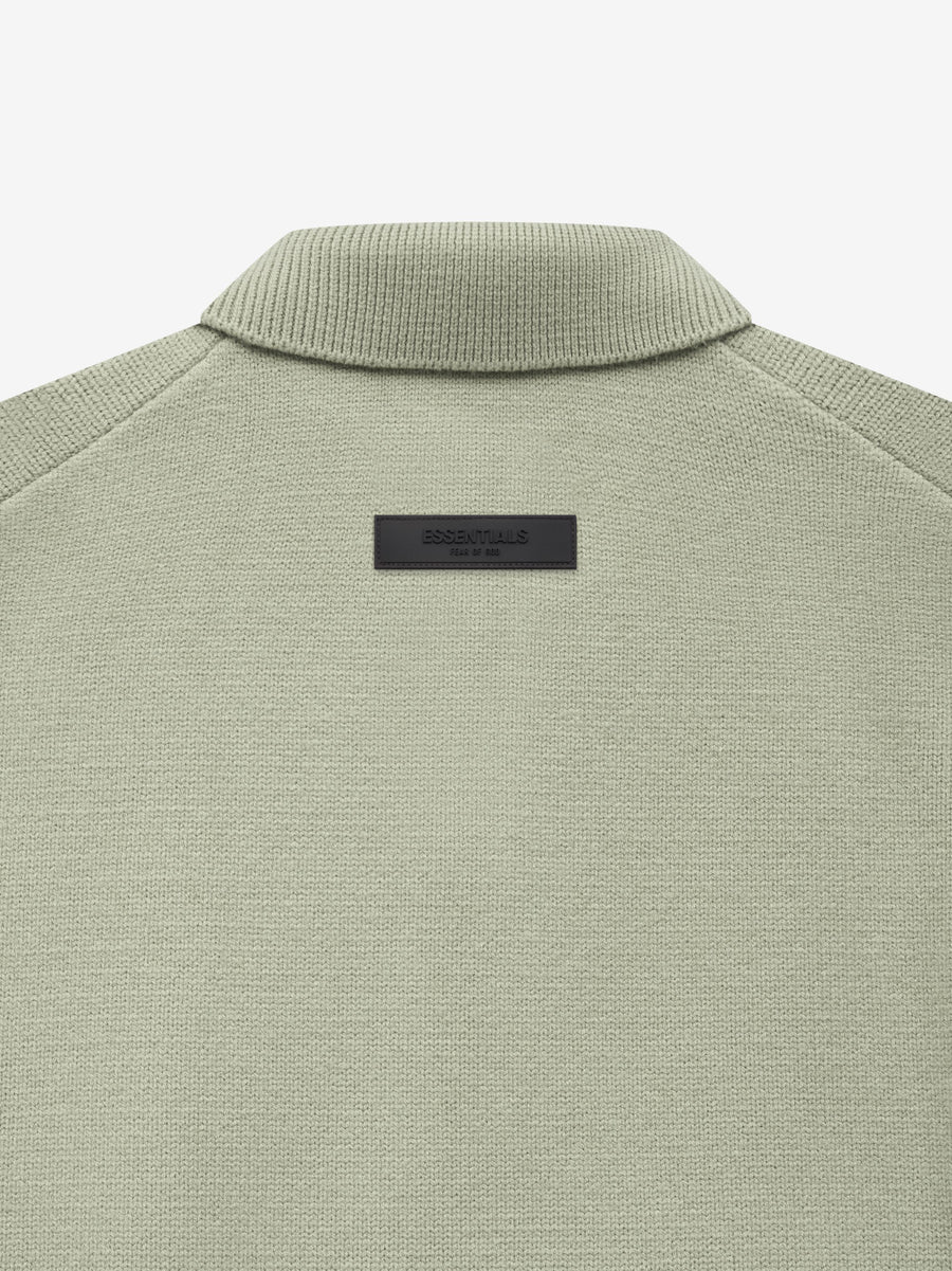 Knit Ls Polo - Fear of God