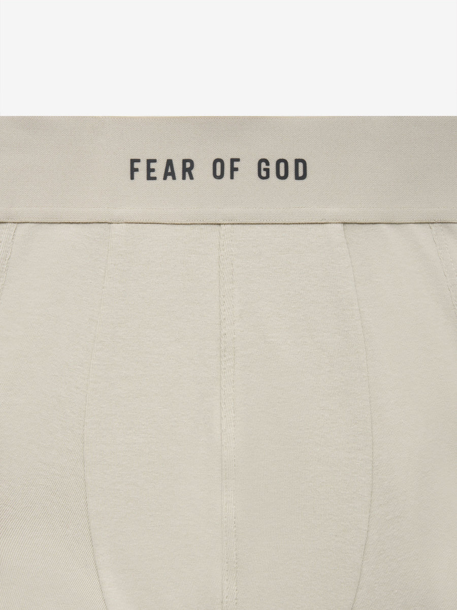 Fear of God Loungewear 2 Pack Boxer Brief in Cement