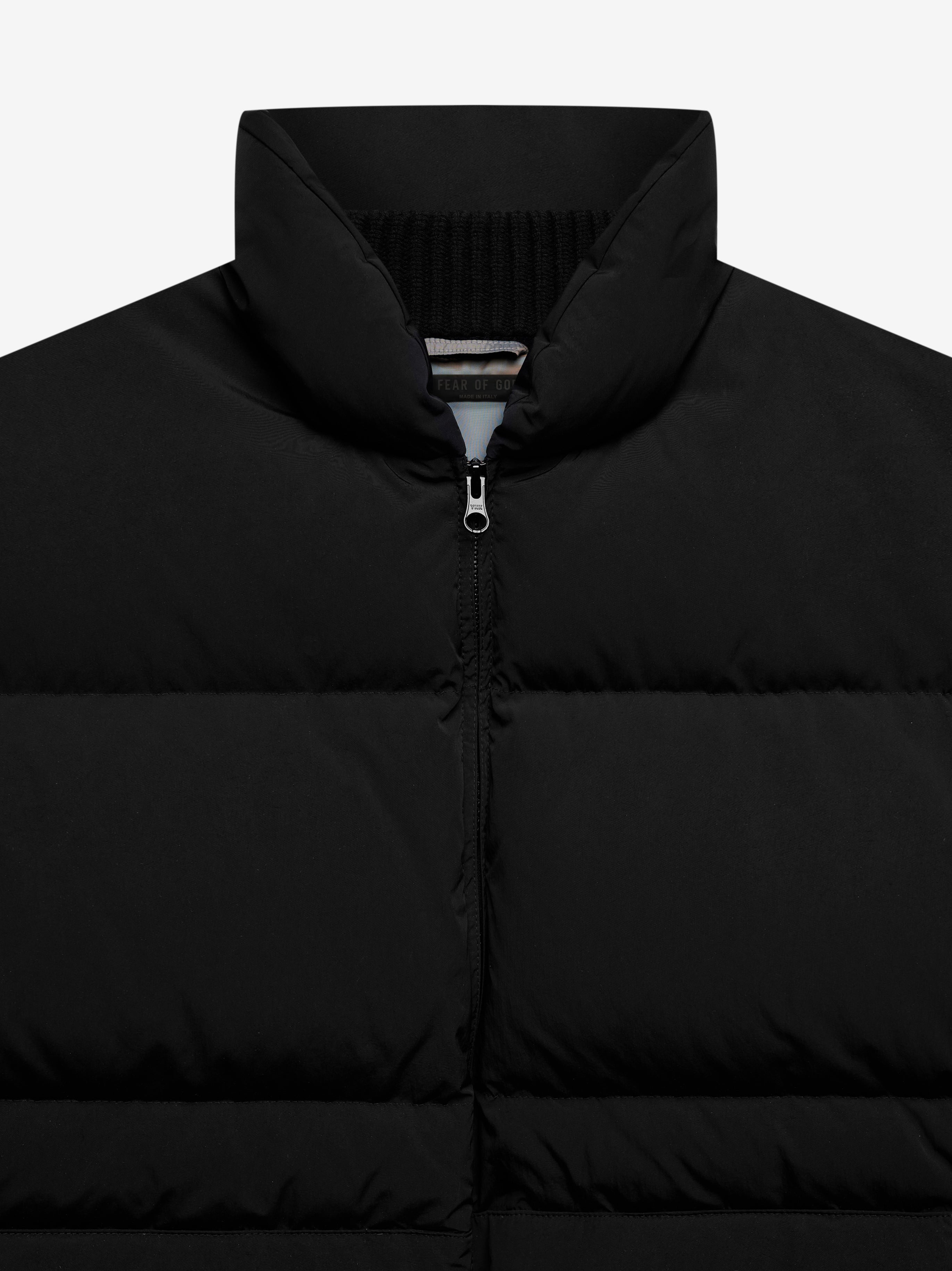 SEVENTH COLLECTION Downfilled Puffer in Black