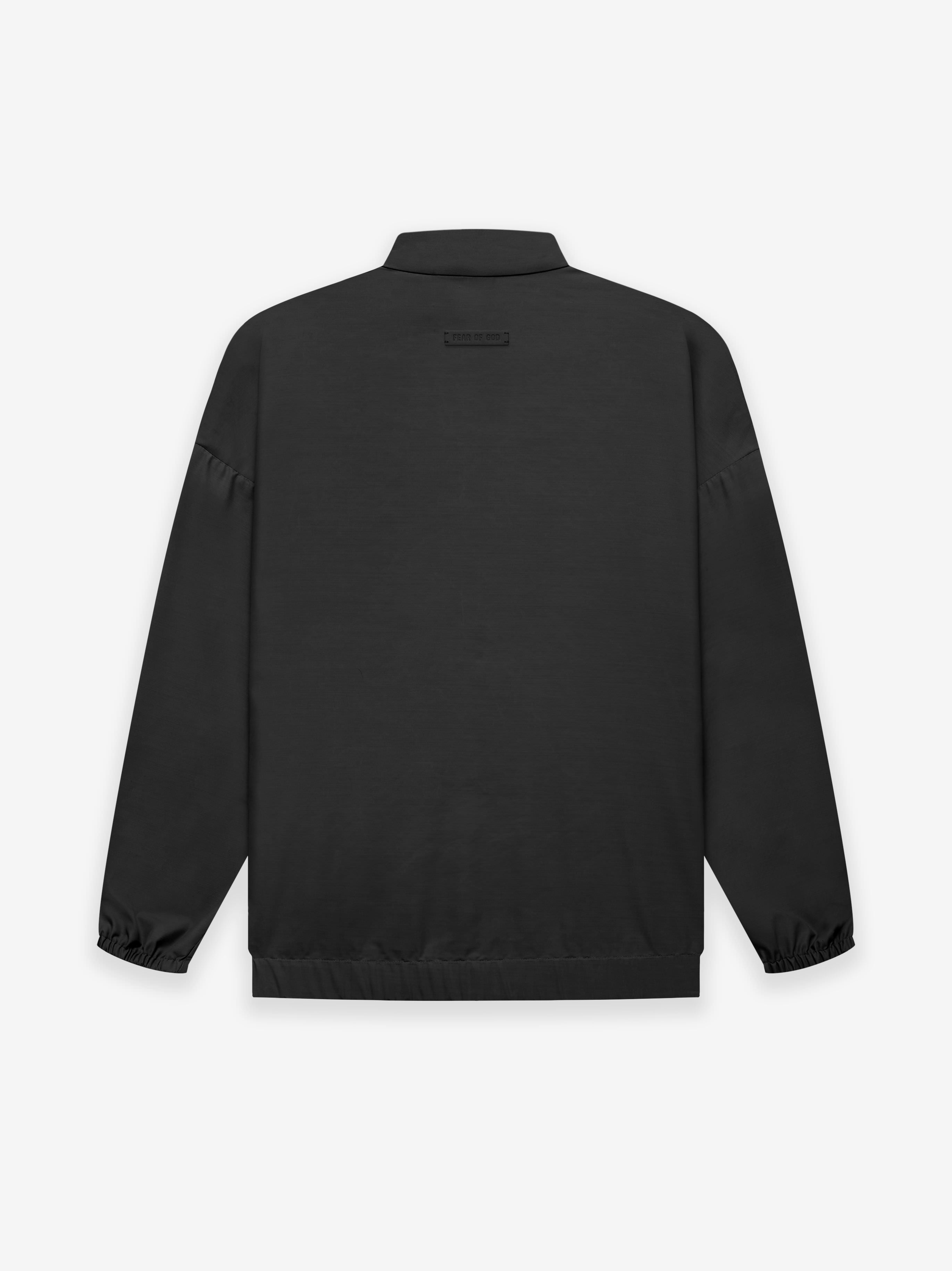 Fear of God Eternal Wool Nylon Track Jacket in Black | Fear of God