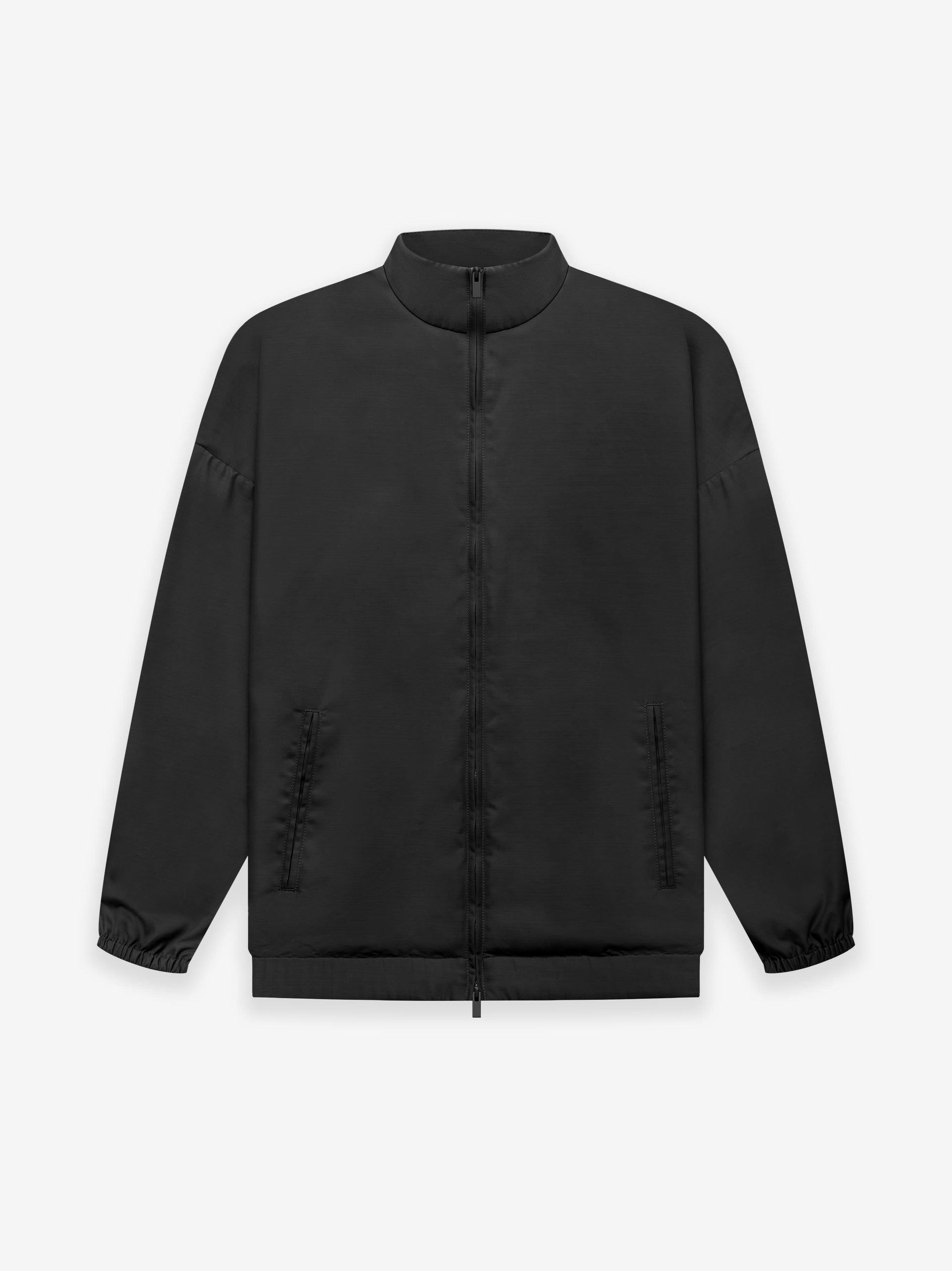 Fear of God Eternal Wool Nylon Track Jacket in Black | Fear of God