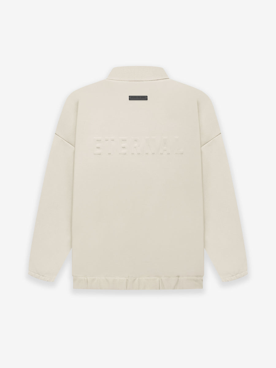 Fear of God Eternal Viscose Tricot Track Jacket in Cement | Fear of God