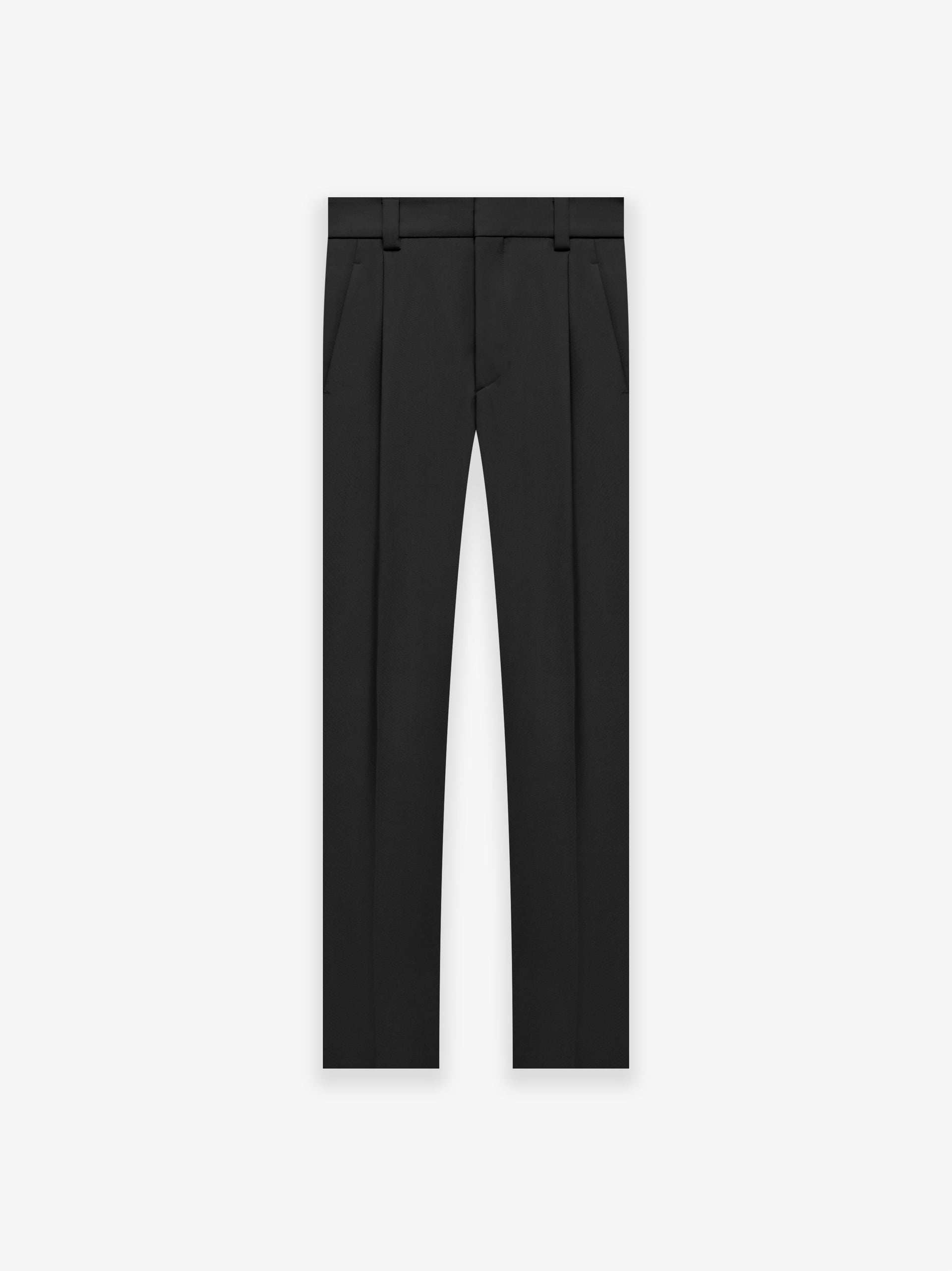 Fear of God Eternal Wool Suit Pant in Black | Fear of God