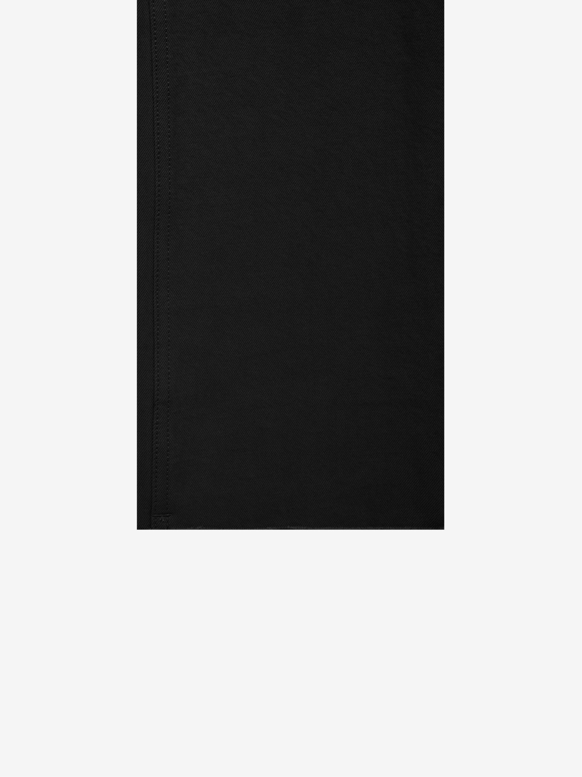 Fear of God Eternal Denim 5 Pkt in Raw Black | Fear of God