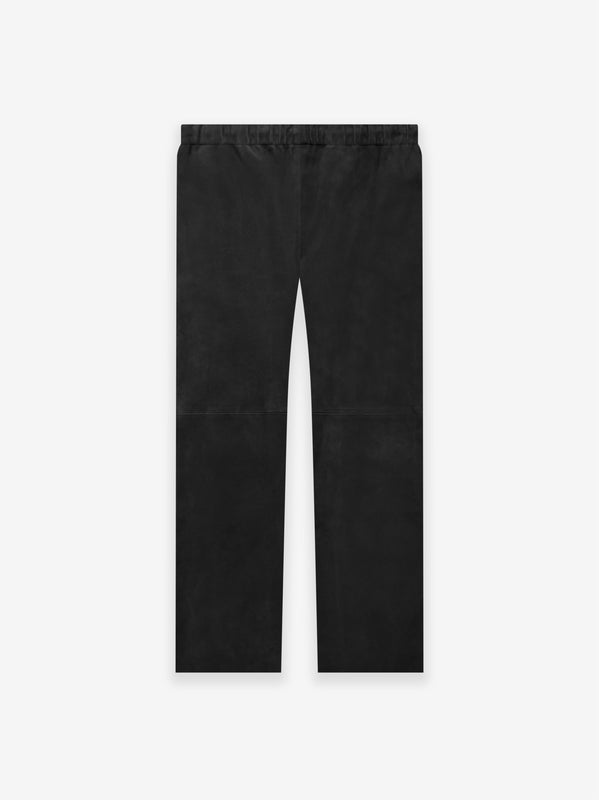 Suede Relaxed Pant