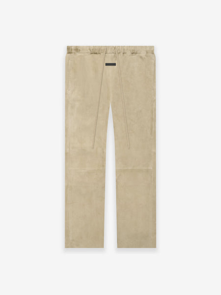 Suede Relaxed Pant