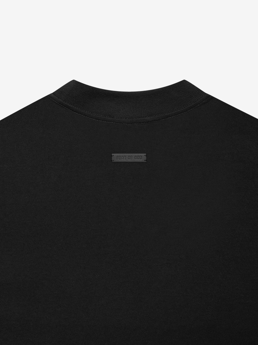Fear of God Eternal Cotton Ss T-Shirt in Black | Fear of God