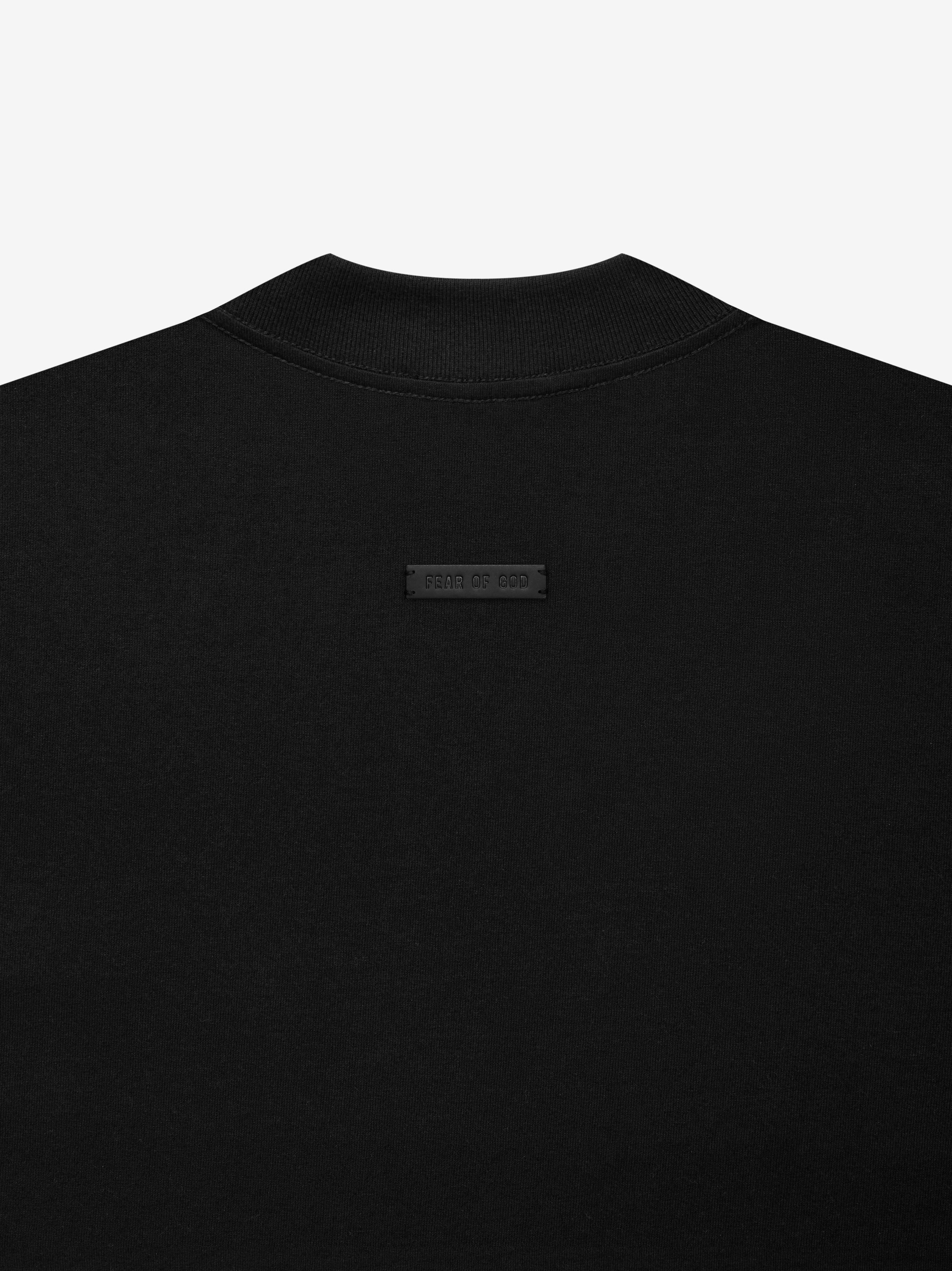 Fear of God Eternal Cotton Ls T-Shirt in Black | Fear of God