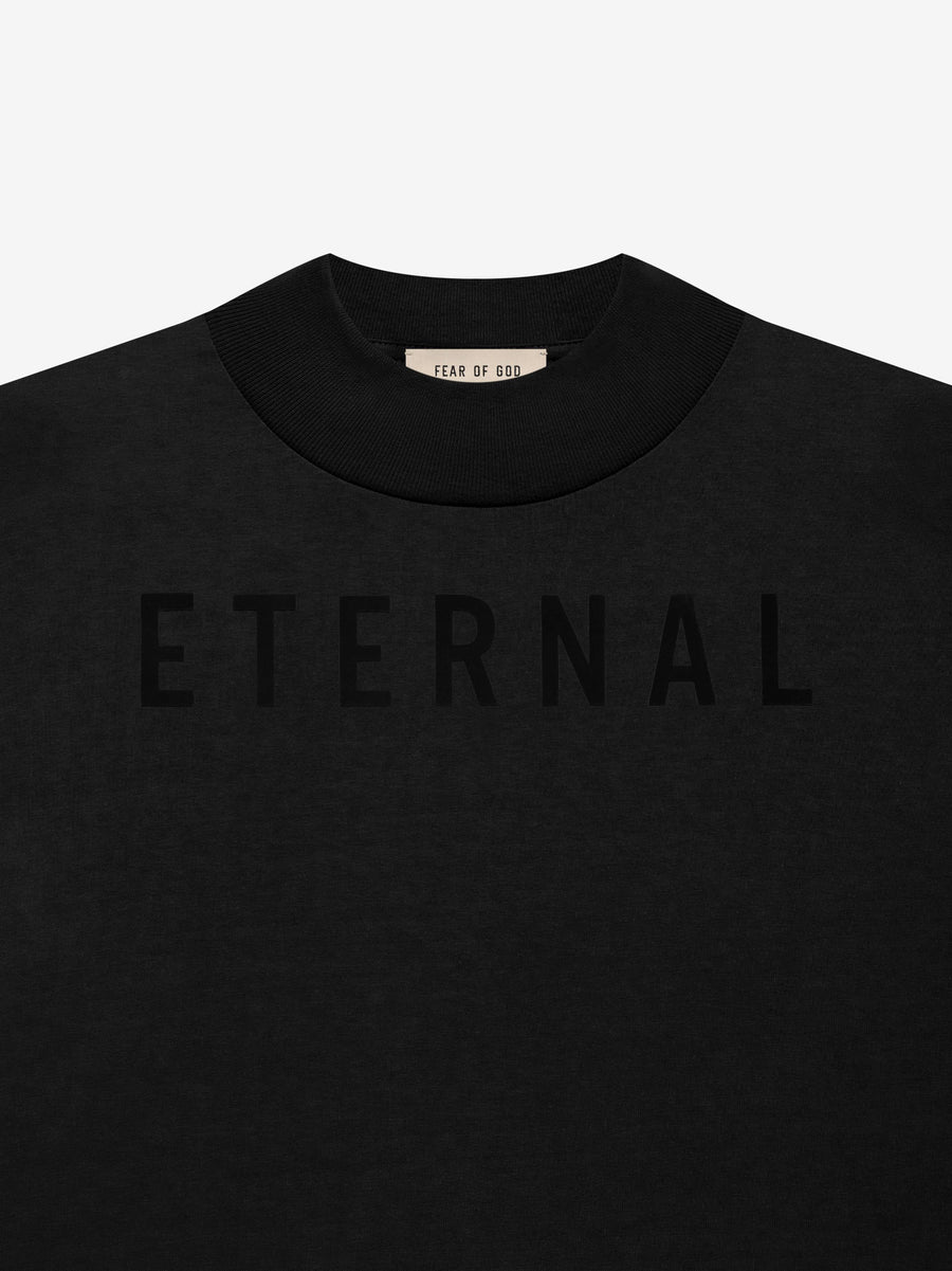 Fear of God Eternal Cotton Ls T-Shirt in Black | Fear of God