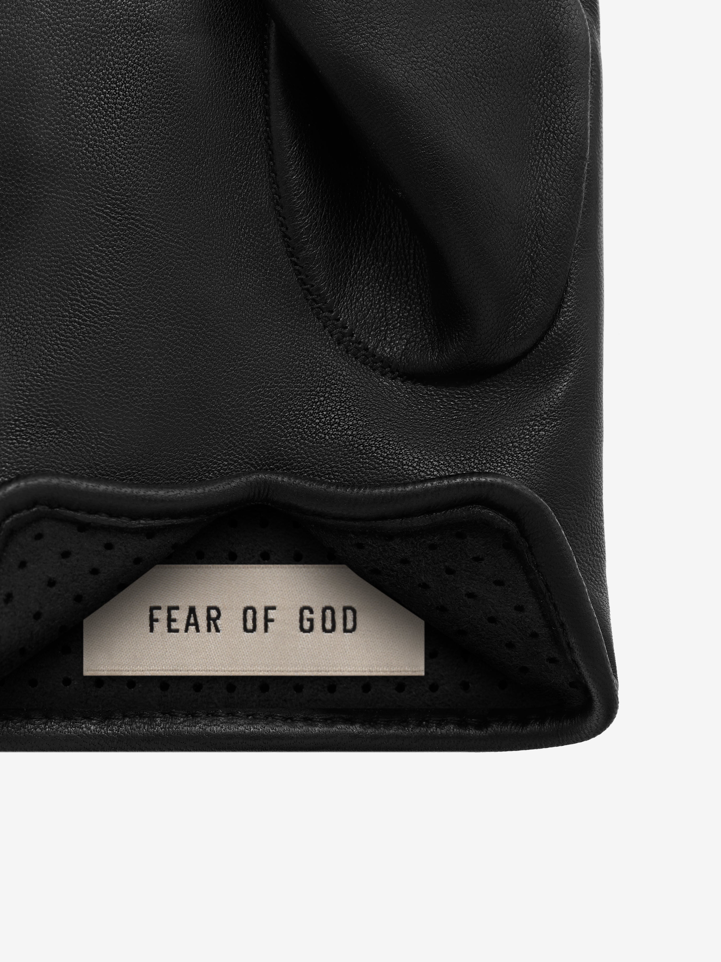 FEAR OF GOD ETERNAL GLOVES BLK S M - 手袋