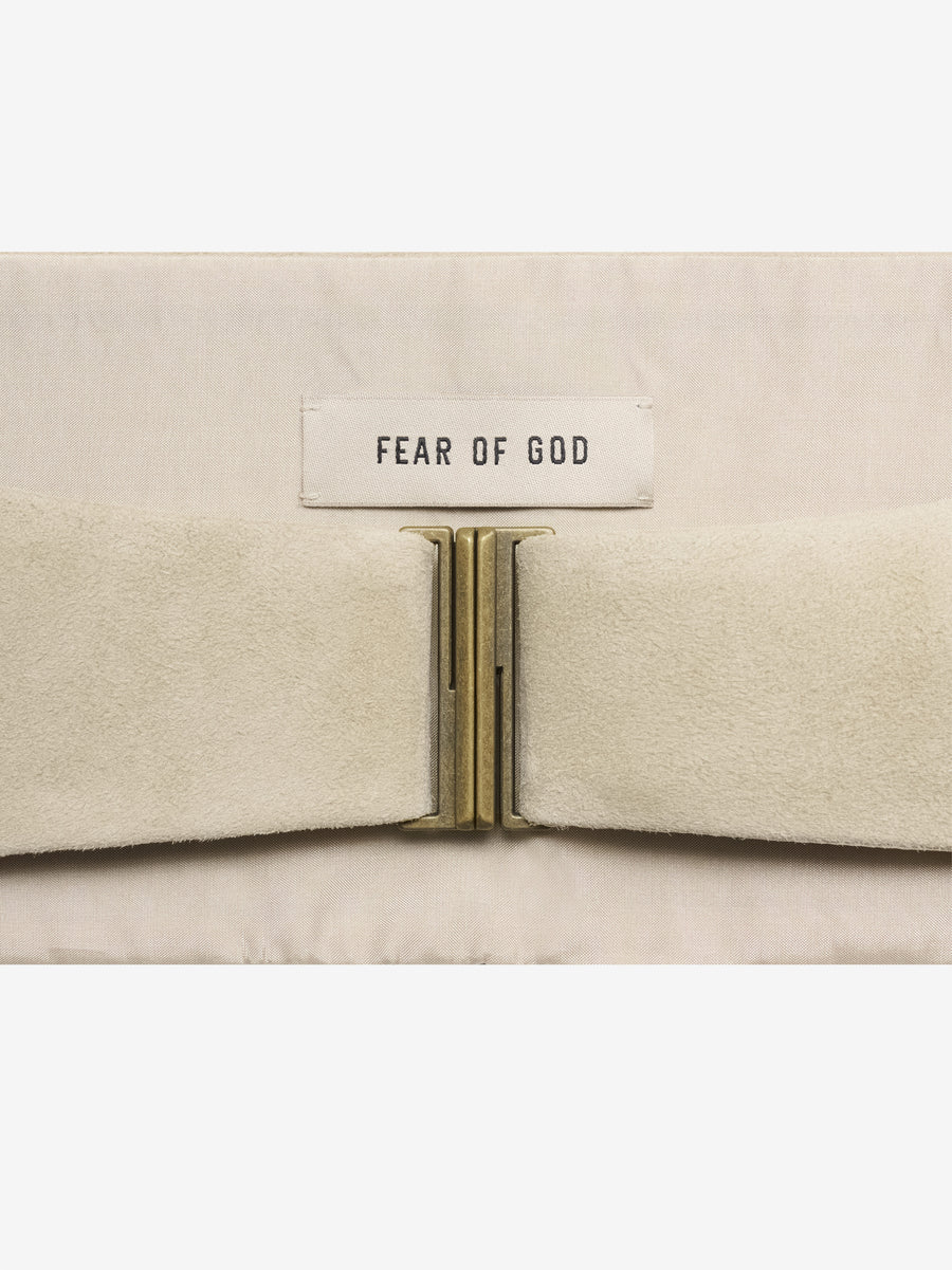 Fear of God Eternal Cummerbund in Dusty Beige | Fear of God