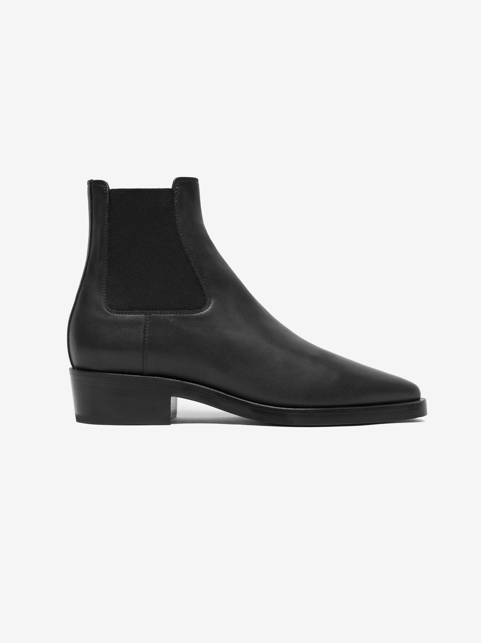 Fear of God Eternal Cowboy Boot in Black | Fear of God