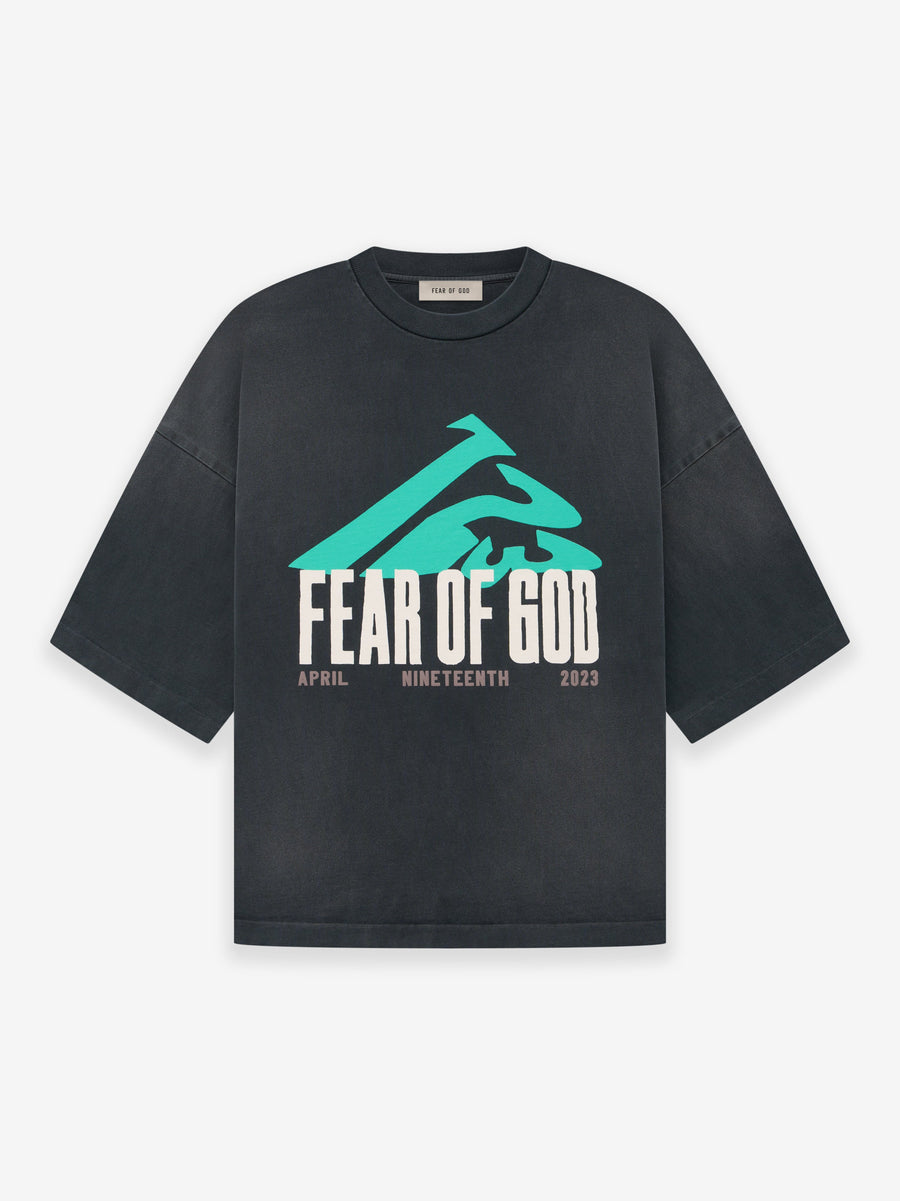 RRR 123 FEAR OF GOD 長袖Tシャツ