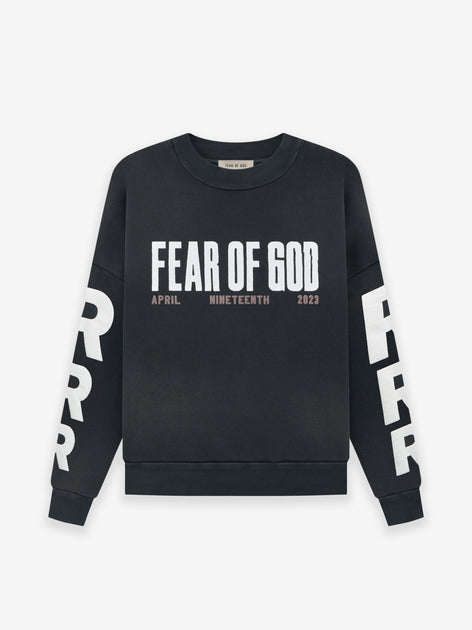 Fear Of God × RRR 123 Crewnecke Tee サイズ2-