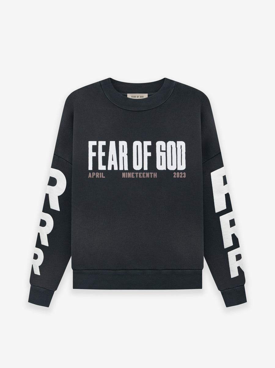 April 19 Crewneck - Fear of God