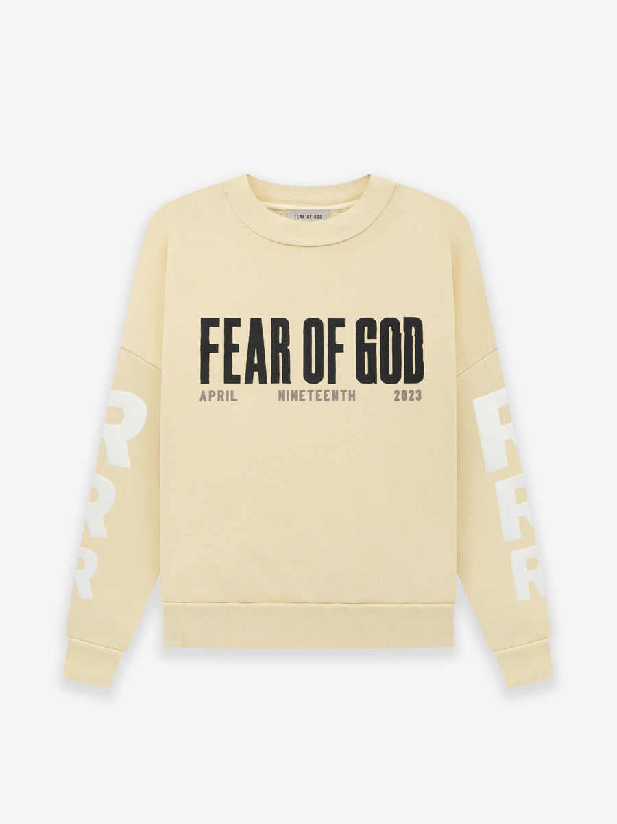 April 19 Crewneck - Fear of God