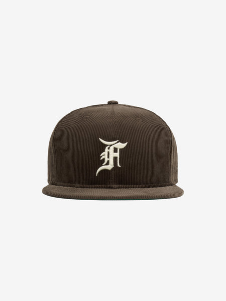 New Era x Fear of God Essentials 59FIFTY Fitted Hat - Brown