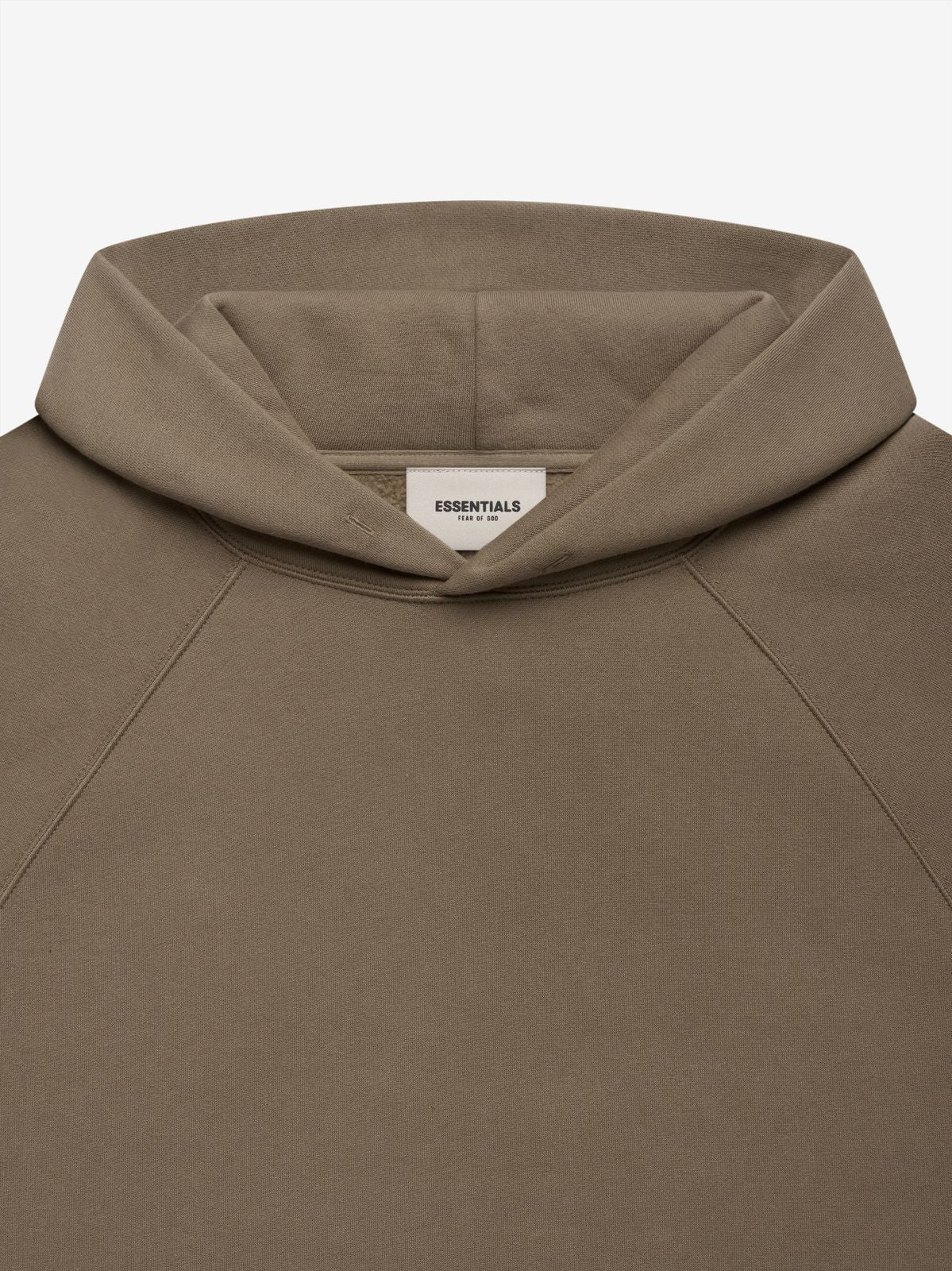 Fear of God Essentials Pullover Hoodie 'Harvest' — Kick Game