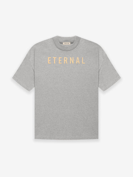 Fear of God Eternal Cotton Ss T-Shirt in Dusty Beige | Fear of God
