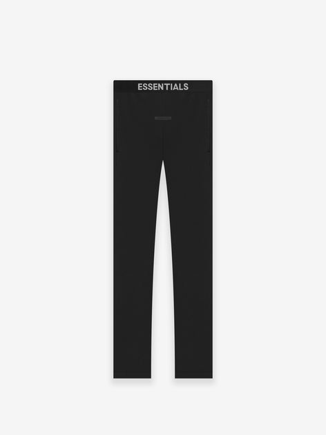 ESSENTIALS Lounge Pant in Black | Fear of God